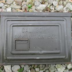Caisse Ammunition Box US WW2 (1)