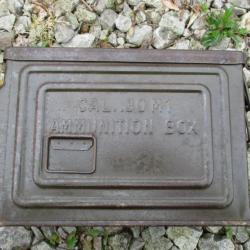 Caisse Ammunition Box US WW2 (2)