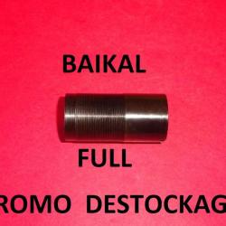 FULL choke NEUF de fusil BAIKAL MP153 / MP155 MP 153 MP 155 - VENDU PAR JEPERCUTE (a7198)