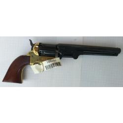 Réplique Poudre Noire PIETTA  "1851 Navy laiton"  calibre 36