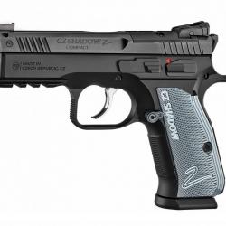 PISTOLET CZ SHADOW 2 COMPACT OPTIC READY 9X19