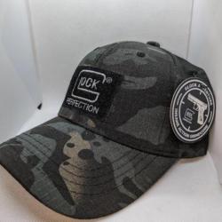 Casquette G glock PERFECTION / camouflage black