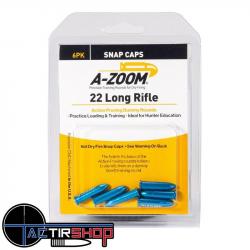 Snap Caps Cal.22lr 6 Pièces A-ZOOM Lyman