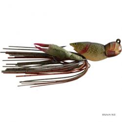 Rubber Jig Live Target Hollow Body Craw 4cm 144 - Brown Red