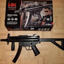 H&K MP5K-PDW Umarex Blowback