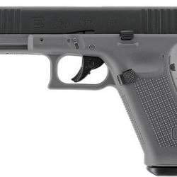Pistolet à plomb CO2 4,5 mm BB - GLOCK 17 GEN5 - Blowback Gris