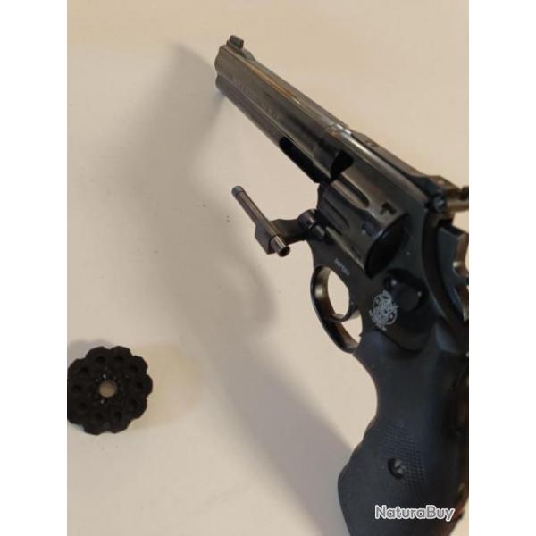 Revolver 4.5mm CO2 full metal Canon 6''