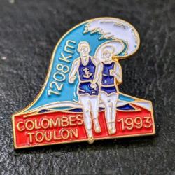 B pins insigne militaire marine nationale Colombes Toulon 1993 ancre armee pin Taille : 20 * 19 mm T