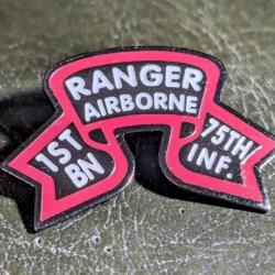 G pins insigne brevet militaire Ranger Airborne us army lapel pin para military parachutiste