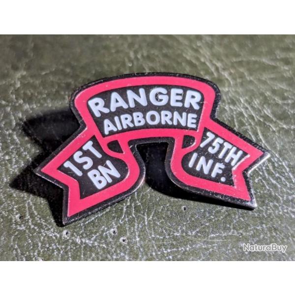G pins insigne brevet militaire Ranger Airborne us army lapel pin para military parachutiste