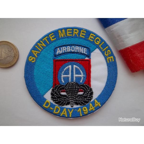 cusson collection 1944 82me airborne Sainte-Mre-glise