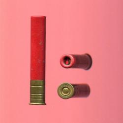 Cal. 410 x 2 1/4" USA à balle - marque WESTERN - long tube carton rouge