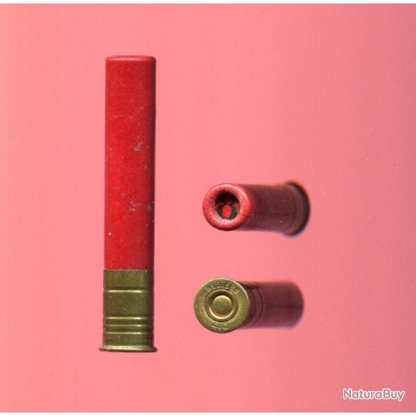 Cal. 410 x 2 1/4" USA  balle - marque WESTERN - long tube carton rouge