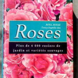 « Rosa, Rosae : L'encyclopédie Des Roses » - Könemann | FLEURS | JARDIN