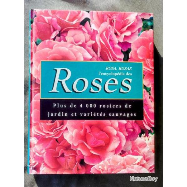 Rosa, Rosae : L'encyclopdie Des Roses - Knemann | FLEURS | JARDIN