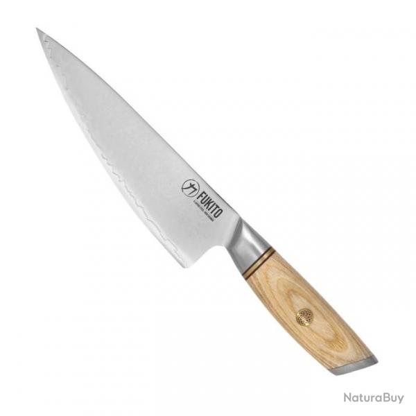 Couteau chef "Pakka San Ma" 21 cm [Fukito]