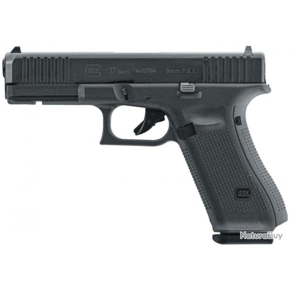 PISTOLET ALARME UMAREX GLOCK 17 GEN5 CAL 9MM PAK