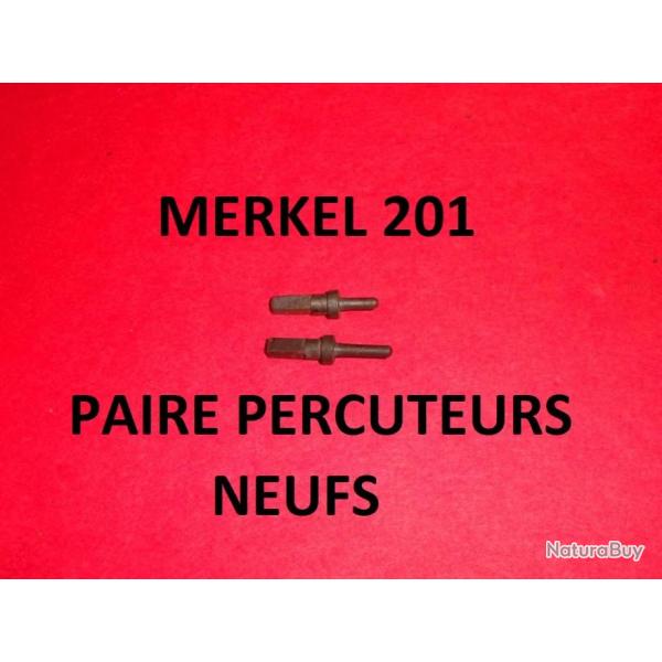 paire percuteurs NEUFS de fusil MERKEL 201 - VENDU PAR JEPERCUTE (JO405)