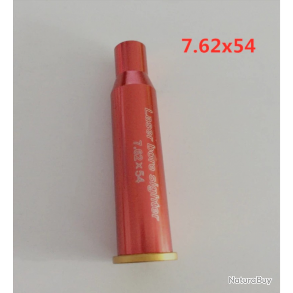 Collimateur - douille laser pour Mosin-Nagant. calibre 7.62X54R en stock, expdition rapide !