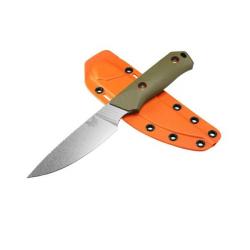 BEN15600-01 Couteau de chasse fixe Benchmade Raghorn®? lame satinée