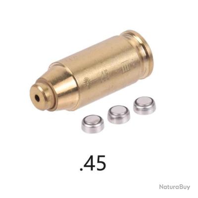 Cartouche Laser De Réglage Calibre .45 ACP – InTheTarget LA45ACP – Neuf