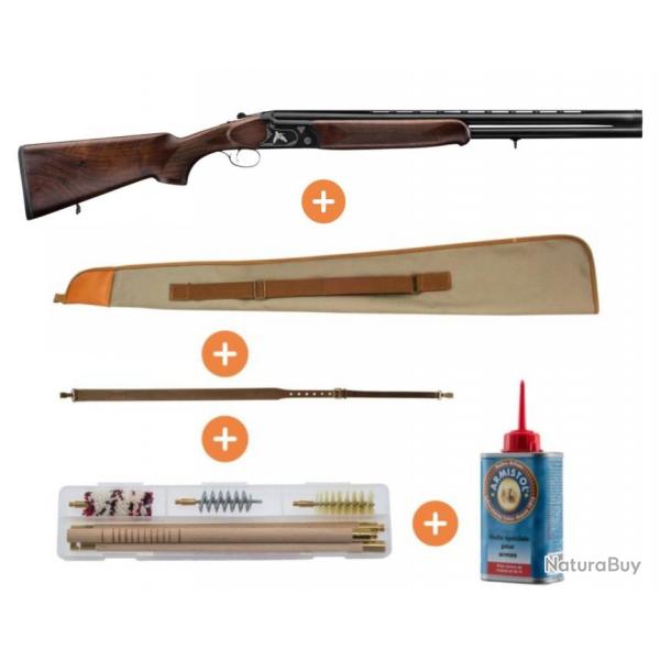 Pack Fusil De Chasse Country Bcassier Canon Ray