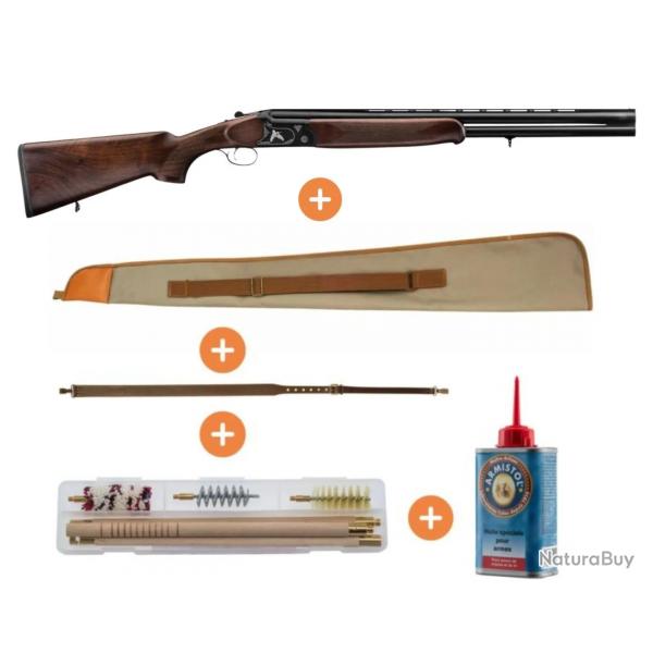 Pack Fusil De Chasse Country Bcassier Canon Ray