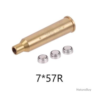 Cartouche laser de réglage calibre 8 x 57 JRS - Lasers de réglage optique, collimateurs (13153452