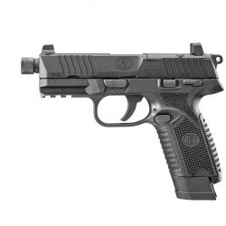 Pistolet semi automatique FN Herstal FN 502 Tactical 1x10 + 1x15 BLK/BLK