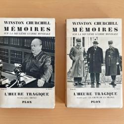 Winston S. Churchill : Mémoires sur la deuxième guerre