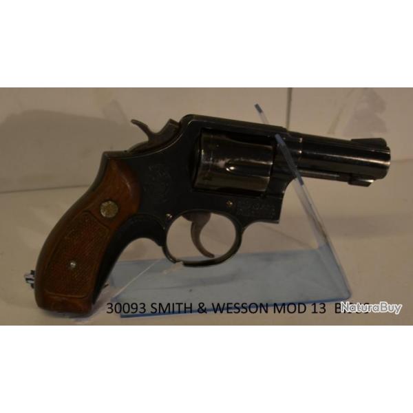 OCCASION SMITH & WESSON MOD 13 357 MAGNUM 30093