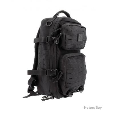 Sac à Dos Marucci Trooper Bat Pack - Blanc/noir - Taille S12 - Occasion