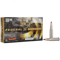 Munitions Federal Premium Ogive Trophy Bonded Tip - Cal. 308 Win. - 150 grains