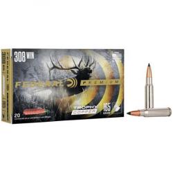 Munitions Federal Premium Ogive Trophy Copper - Cal. 308 Win. - 165 grains