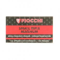 Amorces Fiocchi Small Rifle Magnum - Boite de 1500