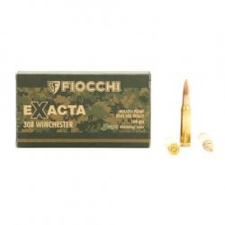 Munitions Fiocchi Exacta - Cal. 308 Win. - 168 grains