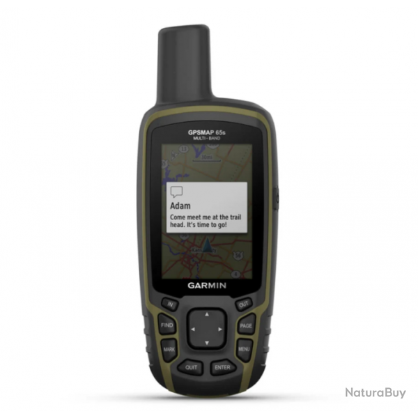 GPS Garmin Portable GPSMAP 65S