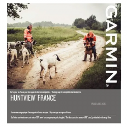 Carte Garmin HuntView France Nord-Ouest