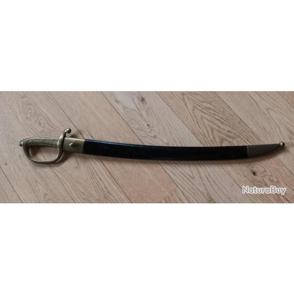 Sabre briquet royaume savoie pimont sardaigne modle 1834