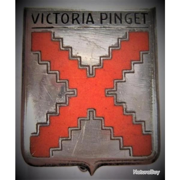 10 Rgiment de Dragons. "Victoria Pinget". "Croix de St Andr". mail grand feu. Drago.Dpos. 1 bo