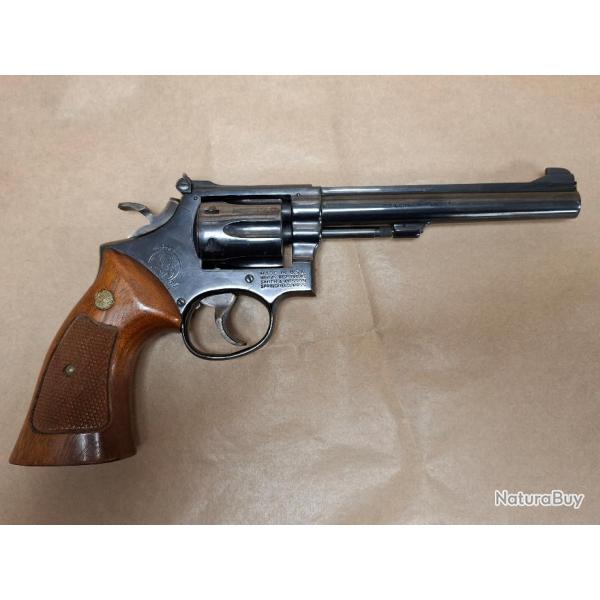 Revolver Smith & Wesson 17-4 cal 22 LR