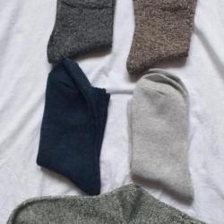5 Paires de chaussettes pour Homme