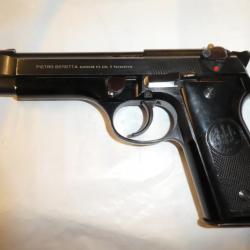 pistolet BERETTA  92S cal 9mm