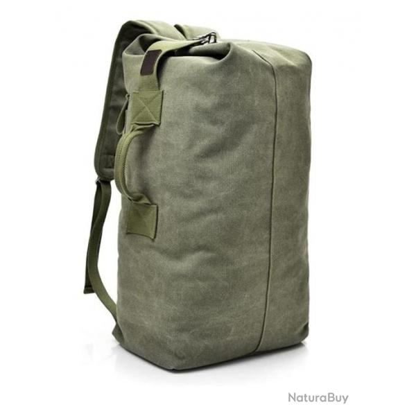 Sac  Dos Tactique Militaire Toile Alpinisme Trekking Pche Camping Escalade Randonne 35L Vert