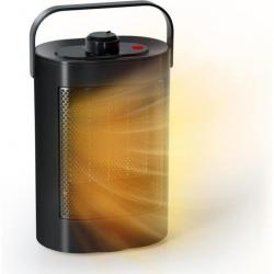 Radiateur Soufflant 1500 W Chauffage 3 Modes PTC Céramique anti-surchauffe SDB
