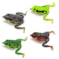 DESTOCKAGE ! Leurre Zebco Top Frog - 16g 65mm - Grass Frog Grass frog