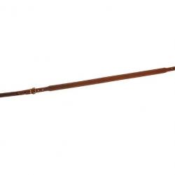 Bretelle Bouton Cuir Vieilli Cousu Fuzyon Chasse