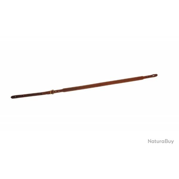 Bretelle Bouton Cuir Vieilli Cousu Fuzyon Chasse