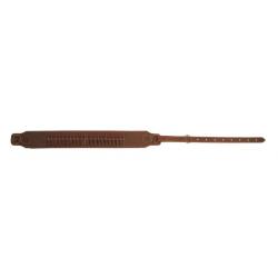 Cartouchiere 20 Balles Grande Chasse Cuir Vieilli Fuzyon Chasse