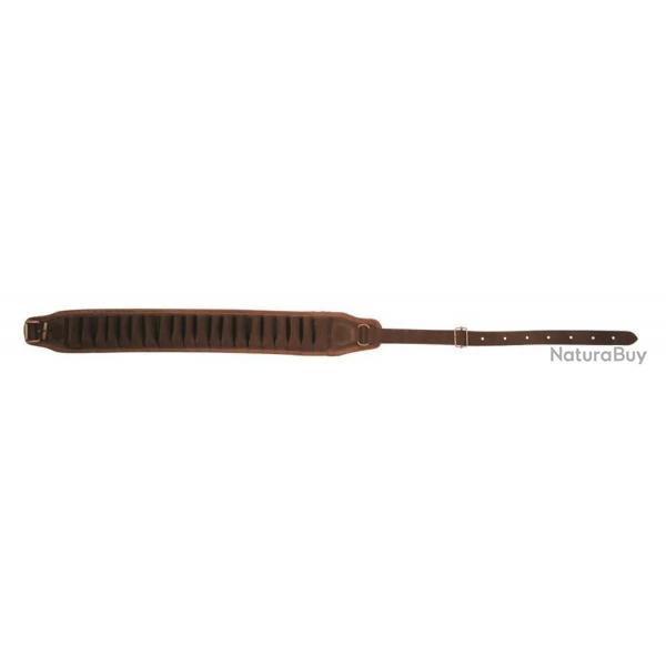 Cartouchiere Cuir Velours 20 Tubes Fuzyon Chasse - 12